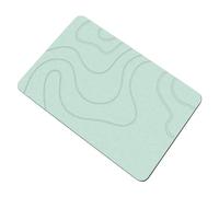 ZYMIADOU Alfombrilla de baño grande y altamente absorbente, de secado rápido, de secado rápido