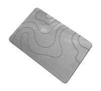 ZYMIADOU Alfombrilla de baño grande y altamente absorbente, de secado rápido, de secado rápido