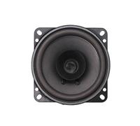 ZYMIADOU Altavoces automáticos de buen sonido con función antimagnética para mejorar la música del coche, afinación estéreo profesional, fácil instalación