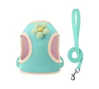 ZYMIADOU Arnés para perro grande sin tirones, diseño para perros pequeños, fácil de caminar con correa, chaleco ajustable para perros