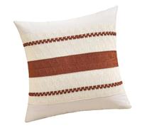 ZYMIADOU Bohemians Styles - Funda de almohada de algodón y lino para varios temas de decoración del hogar y muebles, funda de almohada transpirable a juego