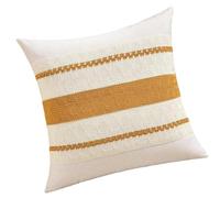 ZYMIADOU Bohemians Styles - Funda de almohada de algodón y lino para varios temas de decoración del hogar y muebles, funda de almohada transpirable a juego