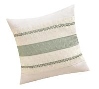 ZYMIADOU Bohemians Styles - Funda de almohada de algodón y lino para varios temas de decoración del hogar y muebles, funda de almohada transpirable a juego