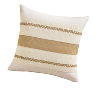 ZYMIADOU Bohemians Styles - Funda de almohada de algodón y lino para varios temas de decoración del hogar y muebles, funda de almohada transpirable a juego