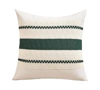 ZYMIADOU Bohemians Styles - Funda de almohada de algodón y lino para varios temas de decoración del hogar y muebles, funda de almohada transpirable a juego