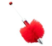 ZYMIADOU Bolígrafo con cuentas de tinta para niños, estudiantes, oficina, escuela, bolígrafo de cuentas