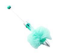 ZYMIADOU Bolígrafo con cuentas de tinta para niños, estudiantes, oficina, escuela, bolígrafo de cuentas