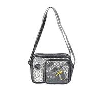 ZYMIADOU Bolsa de PVC transparente antiestática de gran capacidad para semiconductores, sala limpia, bolsa de hombro