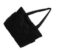 ZYMIADOU Bolsa para axilas de gran capacidad para mujeres, estudiantes, escuela, viajes, casual, hombro, axila, para mujer, casual, para ir a la escuela, viajes, hombro de gran capacidad, Black, One