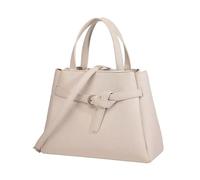 ZYMIADOU Bolso bandolera de piel sintética con asa superior para mujer, estilo mensajero elegante para el trabajo diario, a la moda, para mujer, de piel sintética, elegante, beige, One Size