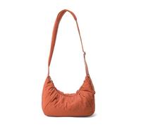 ZYMIADOU Bolso bandolera grande de nailon para mujer, estilo casual pero sofisticado, con amplio almacenamiento, versátil y de color sólido, b, One Size