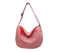 ZYMIADOU Bolso cruzado funcional de nailon con múltiples bolsillos, a la moda para mujer, adecuado para uso diario y viajes, axilas, estudiantes, a la moda, de lona, b, One Size