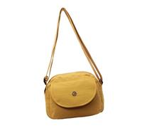 ZYMIADOU Bolso cruzado ligero para mujer, para almacenamiento de teléfono, para viajes, casual, para uso diario, ligero, para mujer, elegante, teléfono de viaje, Amarillo, One Size