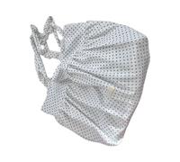 ZYMIADOU Bolso de hombro de lona con falda fruncida, bolso de mano espacioso para las axilas, para ir de compras, escuela, viajes o salidas de ocio, bolso de mujer, c, One Size