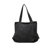 ZYMIADOU Bolso de mano estético de moda para mujer, para compras, citas, axilas, gran capacidad, hombro, axila, gran capacidad, hombro, bolso de compras, Black, One Size