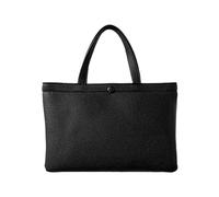 ZYMIADOU Bolso de mano multiusos de piel sintética para mujer, gran capacidad, con asa superior, para el trabajo y salidas al aire libre, bolsa con asa superior, Black, One Size