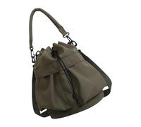 ZYMIADOU Bolso de mano simple pero sofisticado para mujer con interior espacioso y diseño de cubo para varias ocasiones, bolso de mano de gran capacidad, Green, One Size