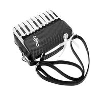 ZYMIADOU Bolsos de mano de cuero para mujer, bolsos de mano elegantes e informales de moda, bolsos cruzados con correa extraíble, bolso de hombro de moda