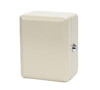 ZYMIADOU Caja resistente con ABS y diseño antirrobo para interiores y exteriores, caja de seguridad para propietarios