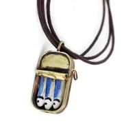 ZYMIADOU Colgante de lata de sardina retro, accesorio brillante de lata de sardina que añade carácter a cualquier habitación o evento, regalo para ocasiones especiales