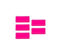 ZYMIADOU Cómoda funda de agarre de silicona para palas de pickleball, superficies antideslizantes para un agarre seguro, fácil instalación, cubierta de agarre de varios colores para paletas de