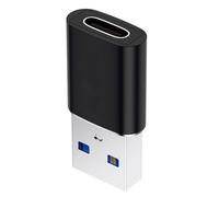 ZYMIADOU Convertidores tipo C para puerto USB 3.0, adaptador de cuerpo de metal de alta velocidad, sincronización de datos instantáneamente de 5 Gbps en todos los dispositivos, convertidores USB macho