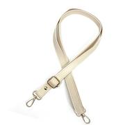 ZYMIADOU Correas de hombro universales de cuero para bolsa de repuesto, correa ajustable para bolsos, bolsas cruzadas, de piel para bolso, White, One Size