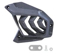 ZYMIADOU Cubierta protectora de rejilla de radiador para tanques de agua 155 2025, panel protector de radiador con patrón de fibra de carbono