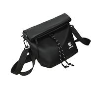 ZYMIADOU Elegante bolso bandolera de poliuretano para mujer, bolso cruzado japonés para viajes, escuela y trabajo, con compartimento grande, bolsa cruzada casual, Black, One Size