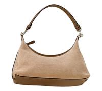 ZYMIADOU Elegante bolso de tela para mujer para oficina y uso diario, bolso de hombro grande de tela, albaricoque, One Size