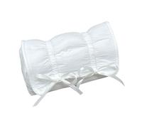 ZYMIADOU Elegante estuche para lápices con lazo de 7.55 x 3.38 x 2.91 pulgadas, bolsa grande para lápices, bolsa de cosméticos de viaje para estudiantes, mujeres, adultos, organizadores de cosméticos