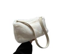 ZYMIADOU Elegante y versátil bolsa de hombro para mujer, para axilas de moda, White, One Size