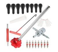 ZYMIADOU Essential 22ocs Tire Car Owner Essential Easy To Use For Solution In Road & Outdoor Activity Outdoor Entusiast Gear