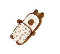 ZYMIADOU Estuche portátil de gran capacidad para lápices de viaje con múltiples compartimentos, organizador de bolígrafos para suministros escolares, estuche de dibujos animados para adolescentes, b