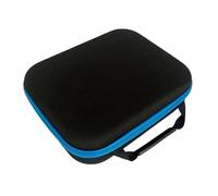 ZYMIADOU Estuche rígido para herramientas de almacenamiento para tienda de taladro eléctrico, destornillador y sacapuntas organizadores, bolsa protectora solo reutilizable, c