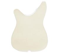 ZYMIADOU Funda protectora lavable para guitarra impresa a prueba de polvo, funda protectora para guitarra, beige