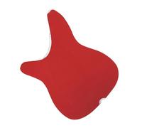 ZYMIADOU Funda protectora lavable para guitarra impresa a prueba de polvo, funda protectora para guitarra, Red
