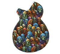 ZYMIADOU Funda protectora para guitarra eléctrica, b, Mass Beauty