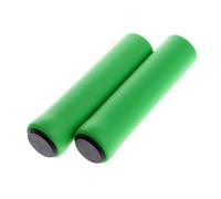 ZYMIADOU Fundas de esponja suave para manillar de bicicleta, duraderas, de alta densidad, empuñaduras de esponja para viajes diarios, fundas de agarre de ciclismo de ciudad