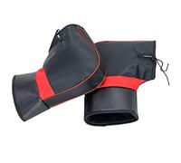 ZYMIADOU Guantes de manillar de motocicleta para clima frío, guantes de equitación, resistentes al viento, protectores de manos para bicicleta eléctrica, 2 unidades, guantes de manillar para