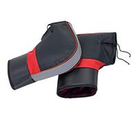 ZYMIADOU Guantes de manillar de motocicleta para clima frío, guantes de equitación, resistentes al viento, protectores de manos para bicicleta eléctrica, 2 unidades, guantes de manillar para