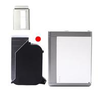 ZYMIADOU Impresora de alimentos de mano, bolígrafo de impresión pequeño, compatible con Bluetooth y bolígrafo de impresión, crea en pasteles, galletas, bebidas, impresora creativa de diseño de