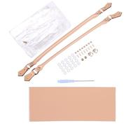 ZYMIADOU Juego de bolsas de PVC transparente para hacer bolsos, bolsas de regalo hechas a mano, accesorios de manualidades, juego de herramientas, bolsa de PVC para cumpleaños, vacaciones, R, One Size