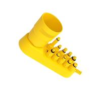 ZYMIADOU Juego de herramientas avanzadas de mantenimiento de frenos de ciclo con acopladores de poliamida global para rellenar aceite hidrostático suave, juego de transcriptores de freno ABS