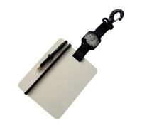 ZYMIADOU La herramienta de navegación submarina cuenta con pizarras y brújulas para una comunicación segura y durabilidad, tablero de escritura impermeable