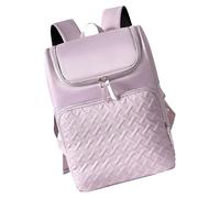 ZYMIADOU Mochila aislada para entrega de alimentos, resistente al agua, bolsa de pañales de gran capacidad con correas de hombro ajustables para mamá y picnic, Morado (