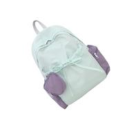 ZYMIADOU Mochilas simples y encantadoras para mujeres y niñas, mochilas de viaje, mochila informal para laptop, universidad, escuela secundaria, bolsa preparatoria, Blue