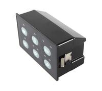 ZYMIADOU Panel controlador de limpiaparabrisas de lámpara fiable para maquinaria de construcción 315C 318C 319C 320C 322C 330C con operaciones de eficiencia energética y panel de control de