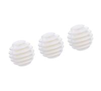 ZYMIADOU Pelotas de práctica de golf de construcción premium con alta elasticidad para entrenamiento profesional de swing en interiores y exteriores, pelotas de ejercicio de golf con rayas