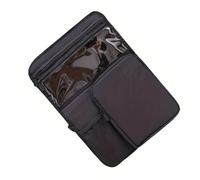 ZYMIADOU Planificador de almacenamiento de equipaje impermeable, múltiples bolsas de viaje pequeñas para tabletas, rectificadores, visas, plan de diapositivas defendido, esencial para negocios